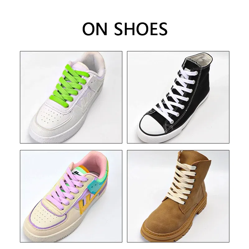 Color: Beige, Ships From: CHINA, Length: 160cm - 1 Pair Flat Shoelaces for Sneakers Rugged Wear-resistant Classic Canvas Sports Shoe Laces Women Men Shoelace Solid Double Cotton