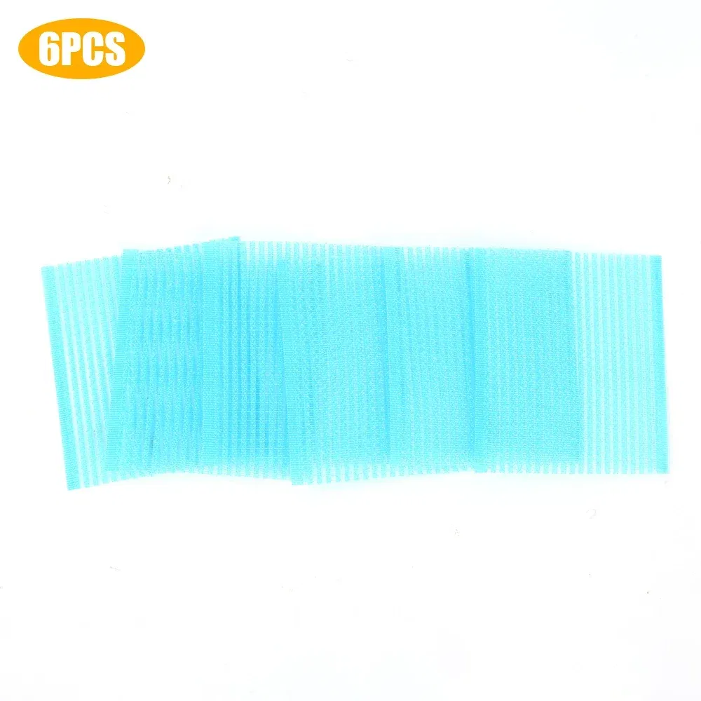 Color: Pink - 6Pcs Barber Acessories Bangs Magic Paste Posts Hair Sticker Clip Gripper Barber Grippers Hair Holder for Hair Styling Cutting