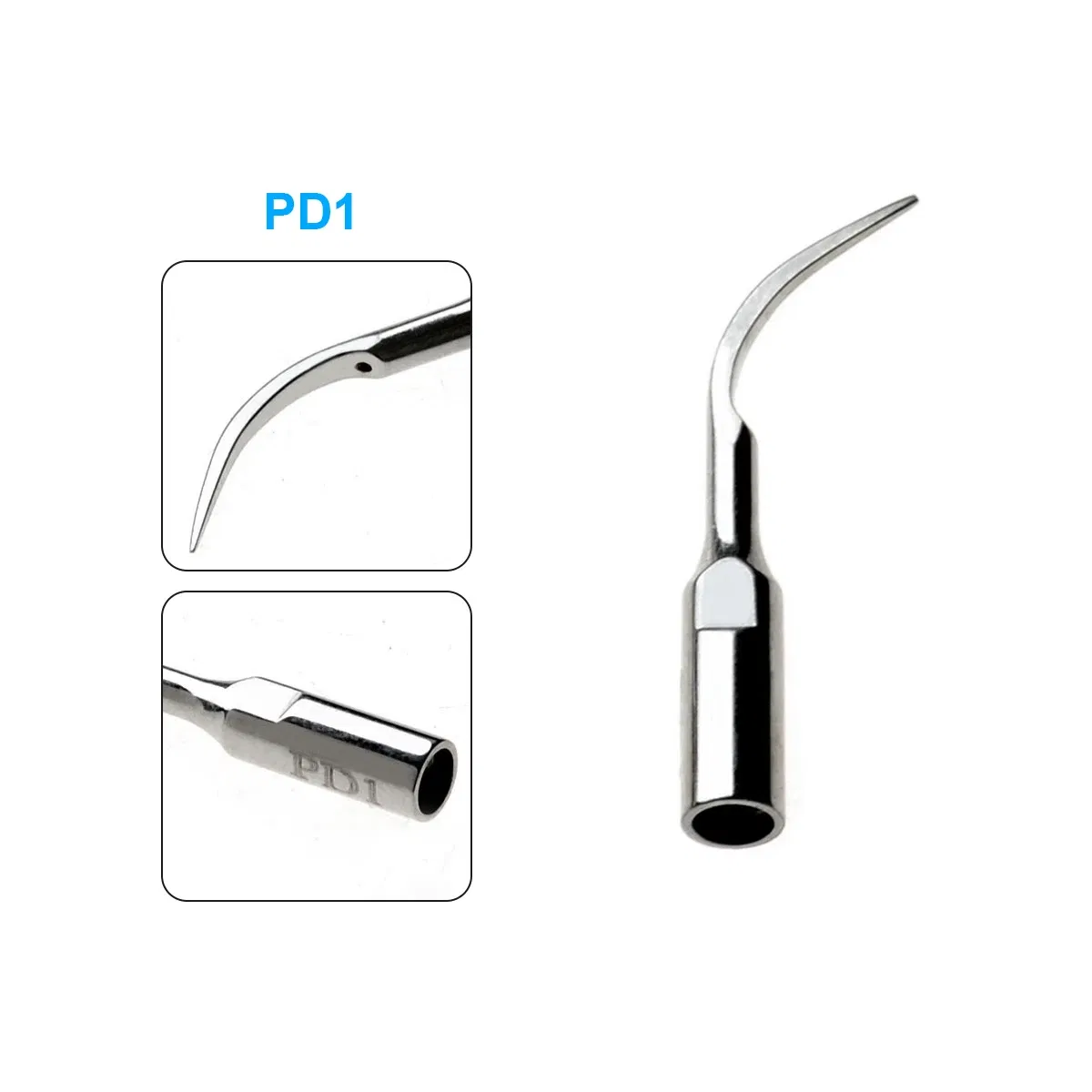 Color: Pink, Ships From: CHINA - AZDENT 1pc Dental Ultrasonic Scaler Tip Scaling Periodontics Endodontics GD PD ED Tip Fit for SATELEC DTE NSK Ultrasonic Scaler