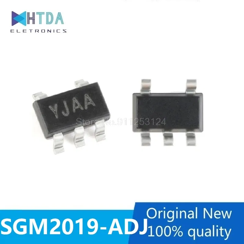 30pcs/lot SGM2019-ADJYN5G SGM2019-ADJ SOT23-5 YJAA In Stock