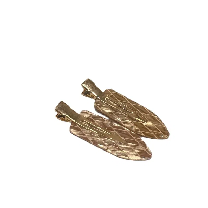Color: Red, Ships From: CHINA - Korea acetic acid seamless hairpin side bangs broken hair one word seamless hairpin makeup clip hair accessories headwear female