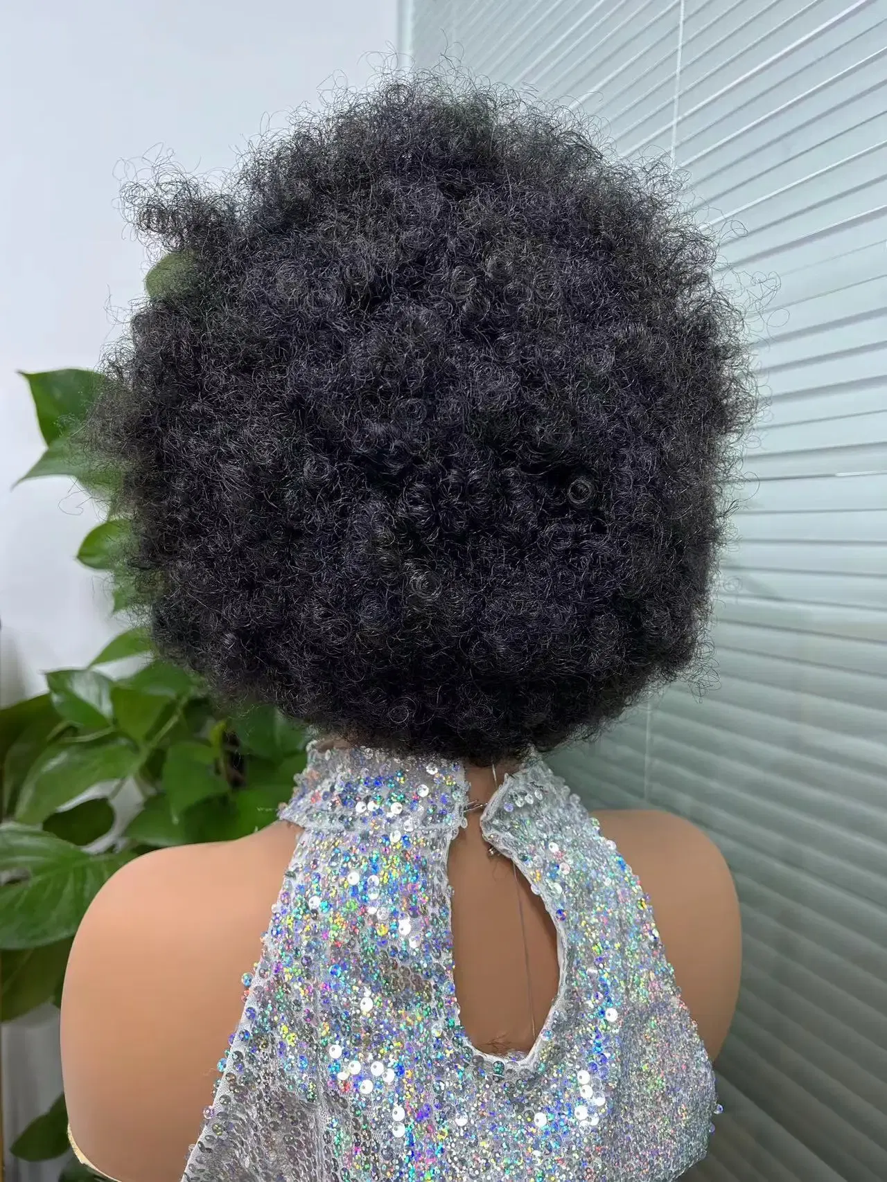 Short Afro Kinky Curly Braided Wigs Synthetic Transparent Lace Front Curly Braids Wig With Baby Hair For Black Women Wig
