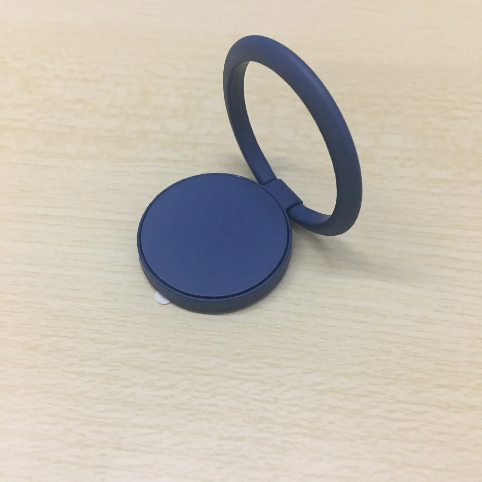 Color: Sapphire - Ring Buckle Phone Holder Stand All Metal Paint Mobile Phone Buckle Finger Ring Phone Holder for Phone Iphone Accessories
