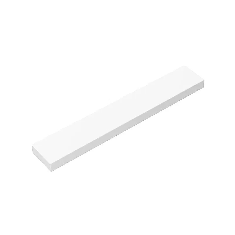 Color: Apricot - Gobricks GDS-564 Tile 1 x 6 compatible with lego 6636 pieces of children's toys Building Blocks Technical