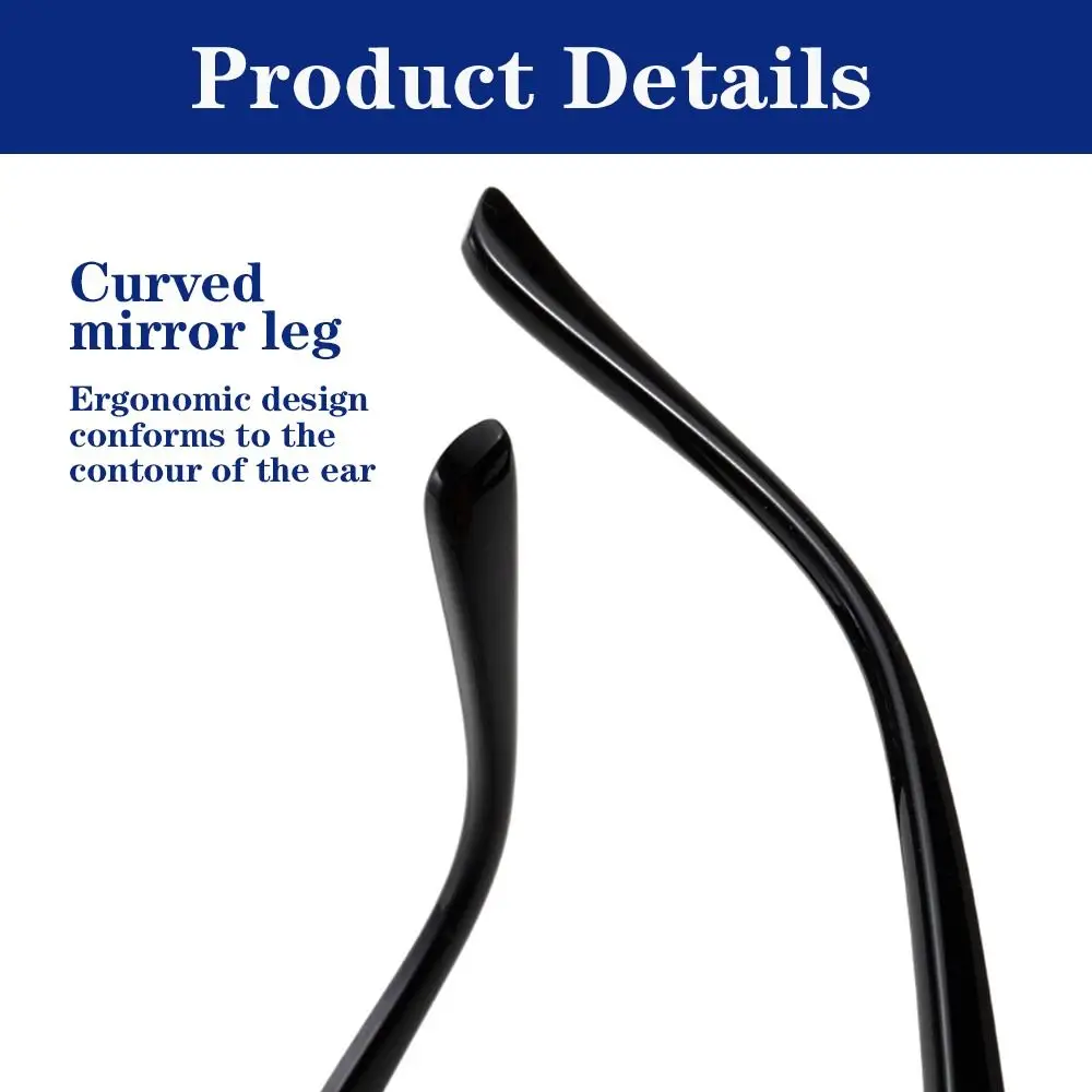 Frame Color: WHITE, Eye Prescription: +150 - FG New 3 in 1 Progressive Multifocal Reading Glasses Women Anti-blue Eyeglasses Easy To Look Far and Near +1.0 To +4.0
