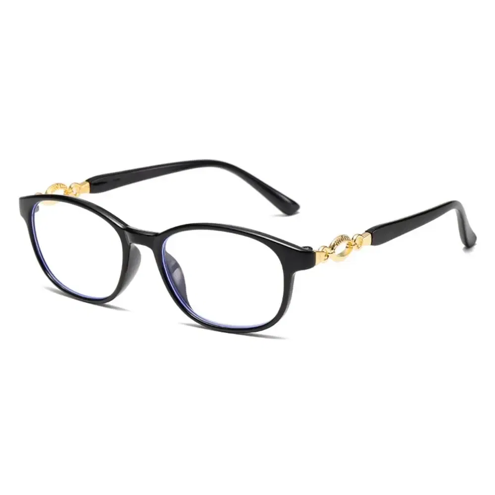 Frame Color: WHITE, Eye Prescription: +150 - FG New 3 in 1 Progressive Multifocal Reading Glasses Women Anti-blue Eyeglasses Easy To Look Far and Near +1.0 To +4.0