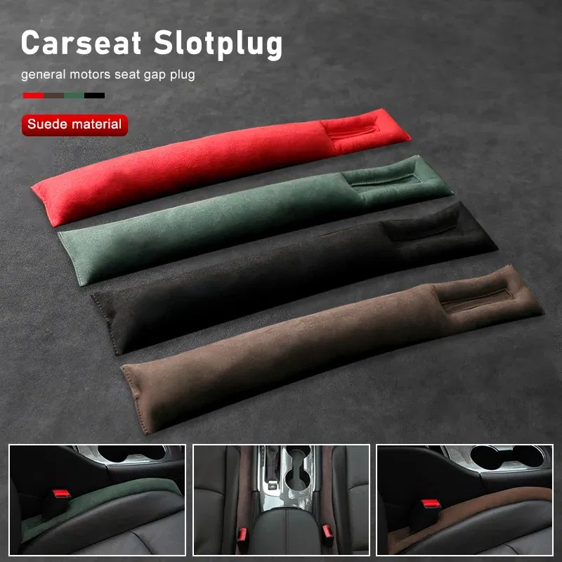 Color Name: WHITE, Size: s, Ships From: CHINA - 2pcs Car seat gap stuffing strips, anti-leakage and anti-falling gap stuffing strips, suede edge, gap filling strips, interior