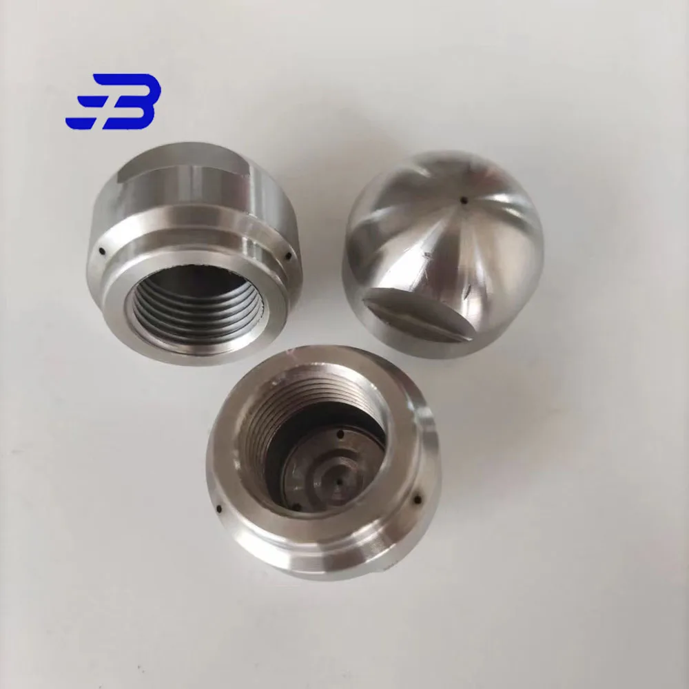 Color: Burgundy - M22 3/8" 1/2" Inch Male Female Thread High Pressure Sewer Cleaning Nozzle to Dredge Stainless Steel Municipal pipeline Washing