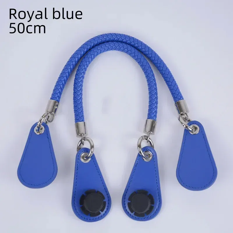 Color: Gold, Ships From: CHINA - 2025 Obag PU Woven braided leather Rope Handles strap belt for O Bag accessoires Tote Bag Women's Bag Accessories
