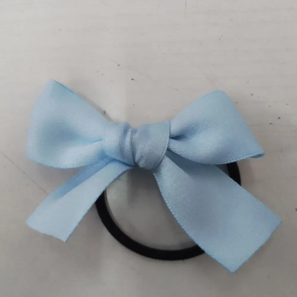 Color: Coffee - 2022 Fashion Woman Big Pearl Hair Ties Korean Style Hairband Scrunchies Girls Ponytail Holders Rubber Band Hair Accessories