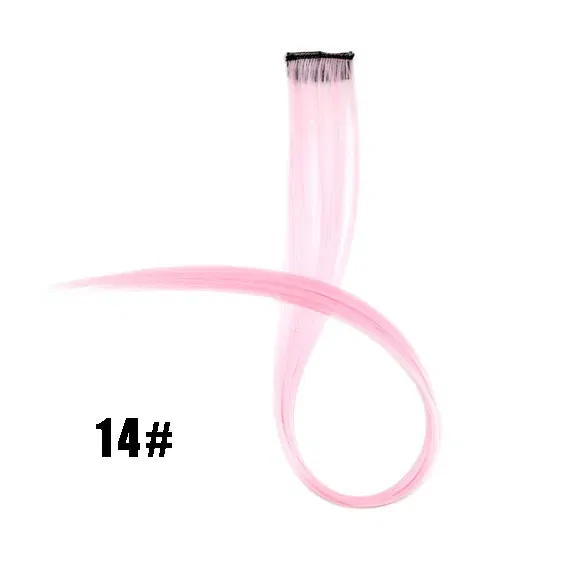 Color: P1B/30, Stretched Length: 22inches - 22" Long 37 Colors Synthetic Straight Hairpieces Hair Extensions Anti-flaming Clip In One Piece Synthetic Hair Extension