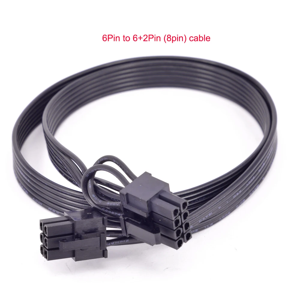 Color: black, Cable length: Other - For Cooler Master V700 V850 V1000 V1200 ATX 24 Pin PCIe 6Pin 6+2Pin 8Pin 5Pin Peripheral 4Pin SATA PSU Power Supply Cable