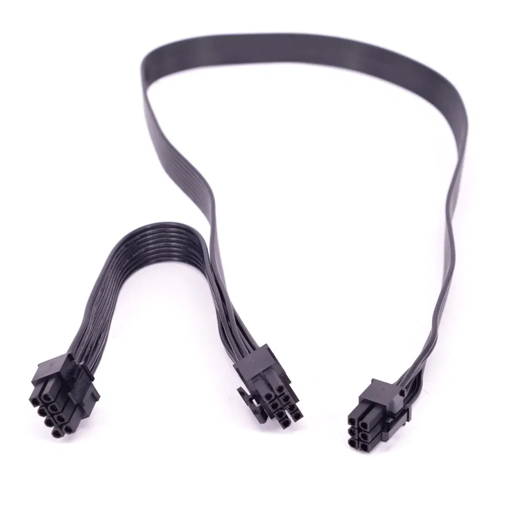 Color: black, Cable length: Other - For Cooler Master V700 V850 V1000 V1200 ATX 24 Pin PCIe 6Pin 6+2Pin 8Pin 5Pin Peripheral 4Pin SATA PSU Power Supply Cable