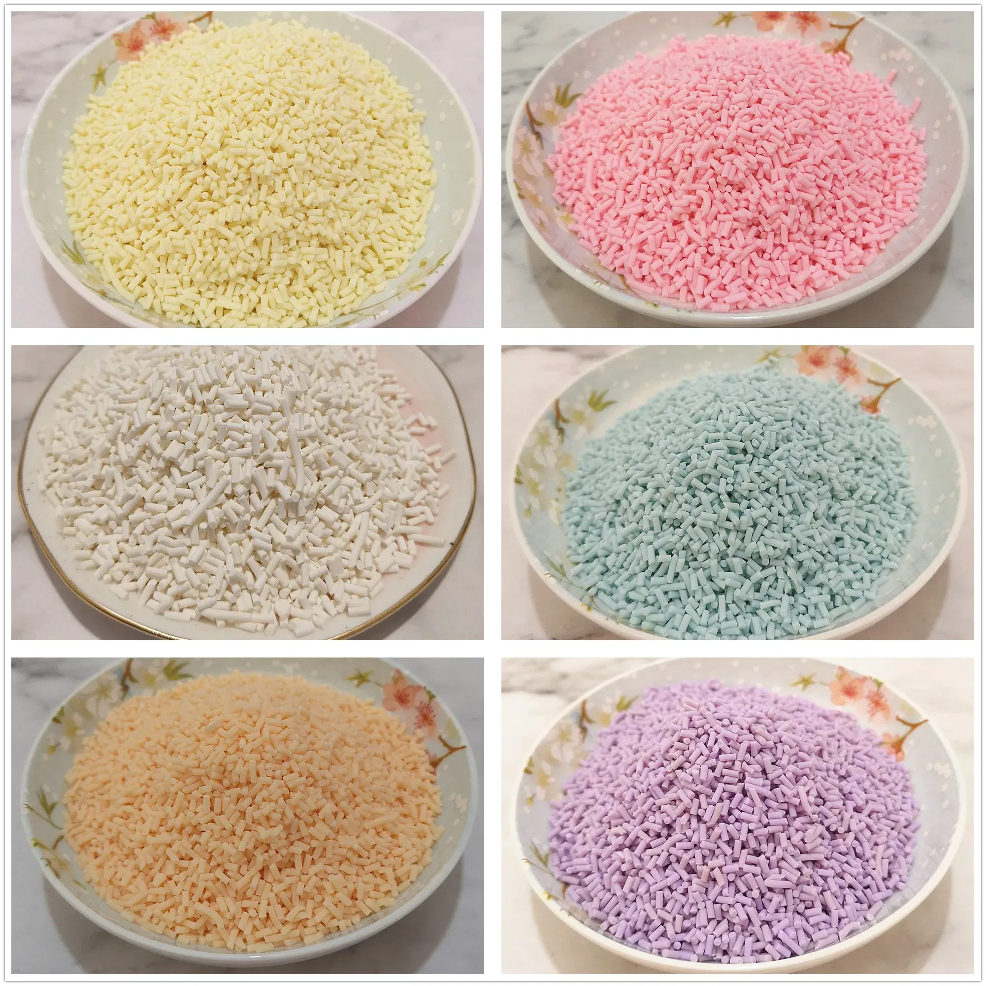 Color: Chocolate - 20g Polymer Clay Fake Candy Sweets Sugar Sprinkle Decorations Cake Dessert Simulation Food Dollhouse Miniature