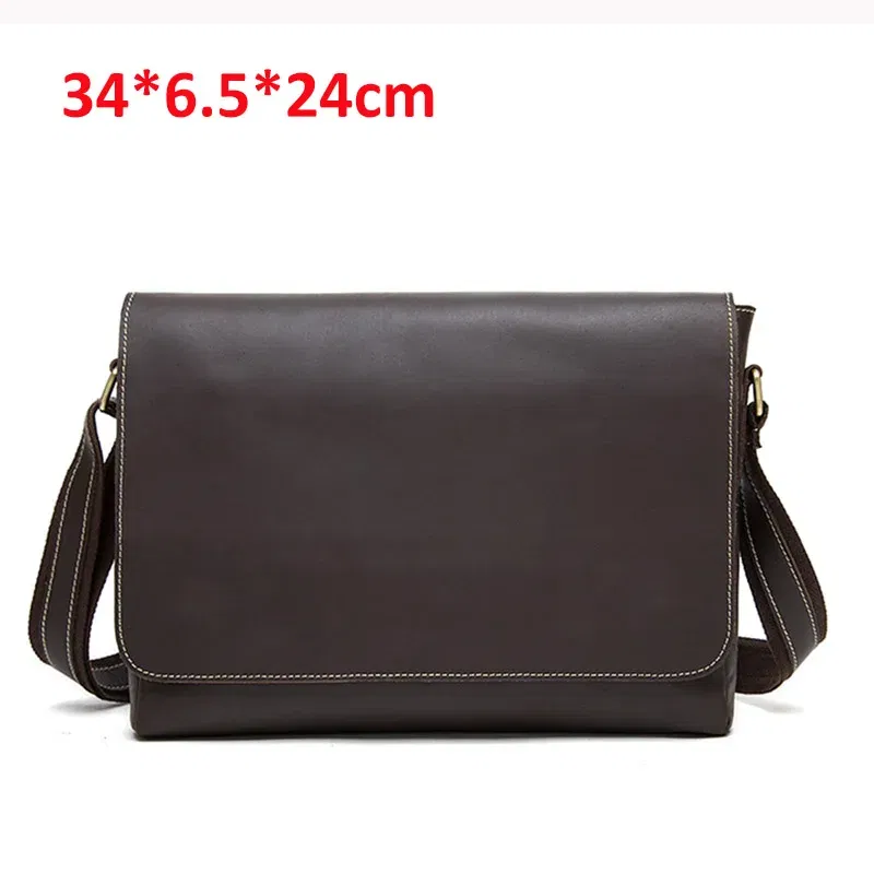 Color: Clear, Ships From: CHINA - WESTAL Crazy Horse Leather Men's Briefcases Laptop Bag Office Bags for Men Cover Messenger Bags Men's Leather Bag Computer Bags