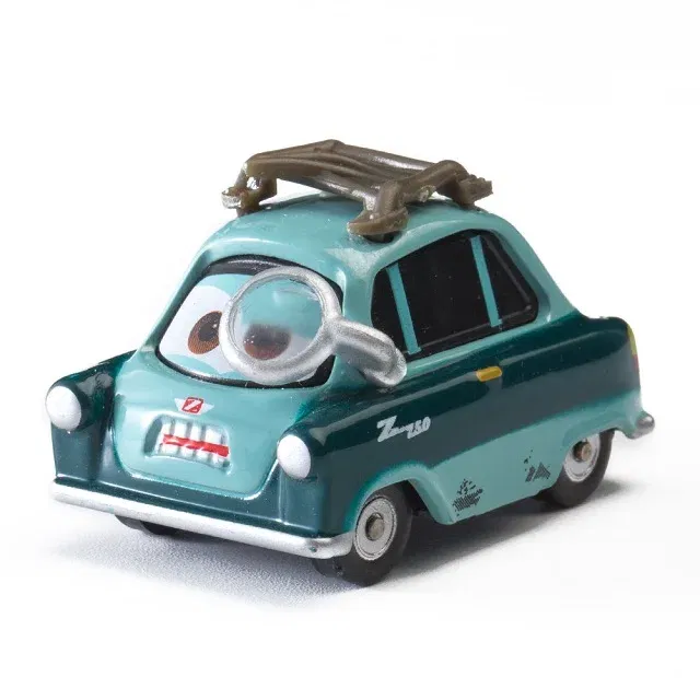 Color: Colorful - Pixar Cars 3 Temperature-variable Model Disney Lightning Mcqueen Racing Family Mack Uncle Car Toy Boy Girl Children Toys Gift