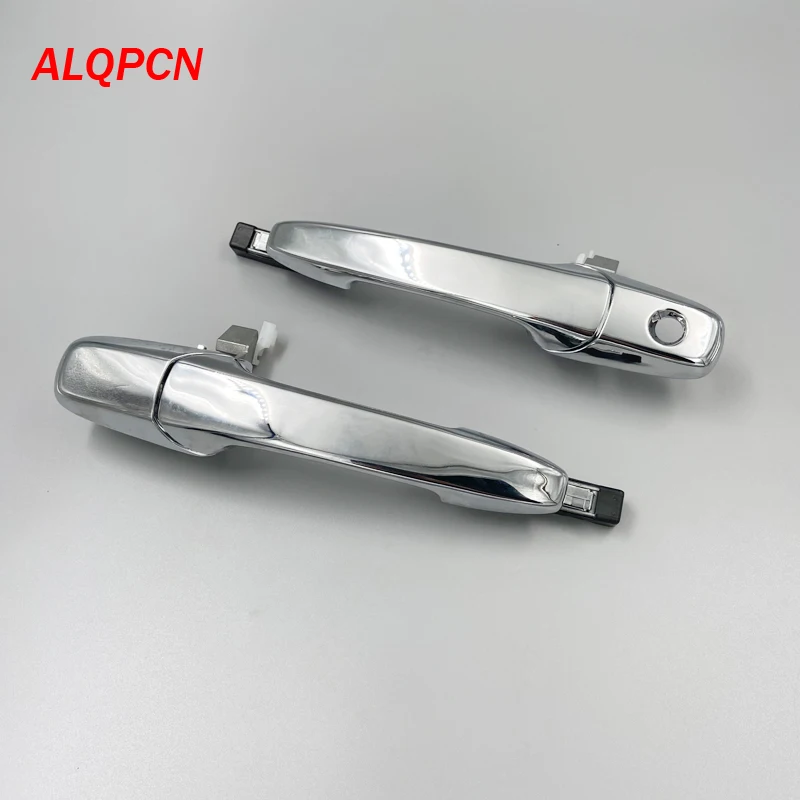 Ships From: CHINA, Color: Dark Grey - Front and Rear door outer handle chrome for Mazda 3 mazda 6 2003-2008 Mazda CX-7 2007-2012