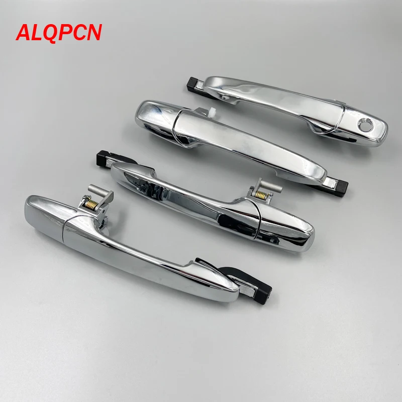Ships From: CHINA, Color: Dark Grey - Front and Rear door outer handle chrome for Mazda 3 mazda 6 2003-2008 Mazda CX-7 2007-2012