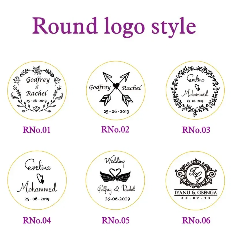 Color: Gold - 2024 Custom Logo Blank Round Rectangle Wooden Key Chain DIY Promotion Wood Keychains Wedding Gift