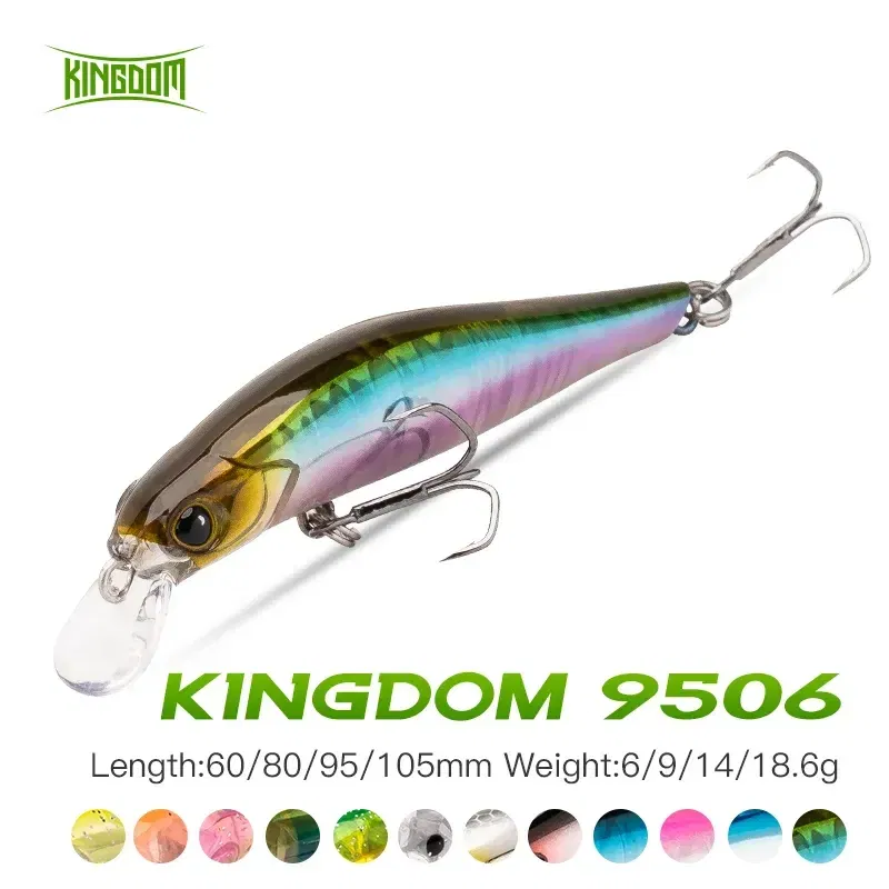 Size: 55mm, Color: Mineral Purple - Kingdom Sinking Minnow Bait 60 80 90 105mm Vibrate Sinking Jerkbati Swimbait Magnet Trasnfer Long Casting Hard Fishing Lure