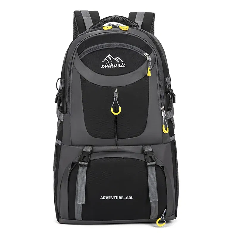 Color: DEEP BLUE - 2024 New High Capacity Outdoor Sports Travel Backpack 40L/60L Mountaineering Backpack
