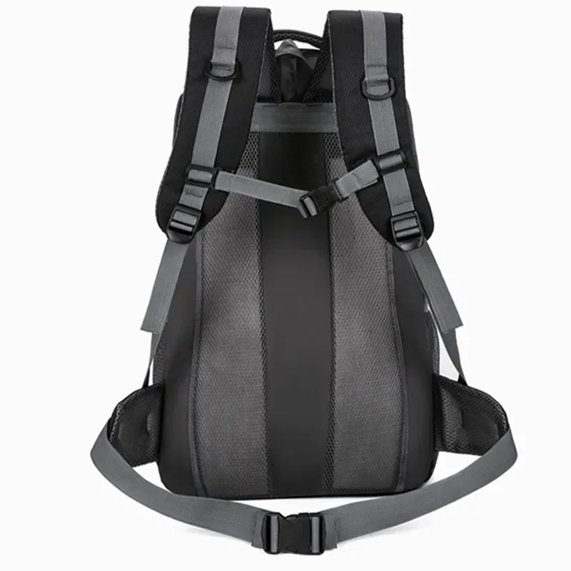 Color: DEEP BLUE - 2024 New High Capacity Outdoor Sports Travel Backpack 40L/60L Mountaineering Backpack