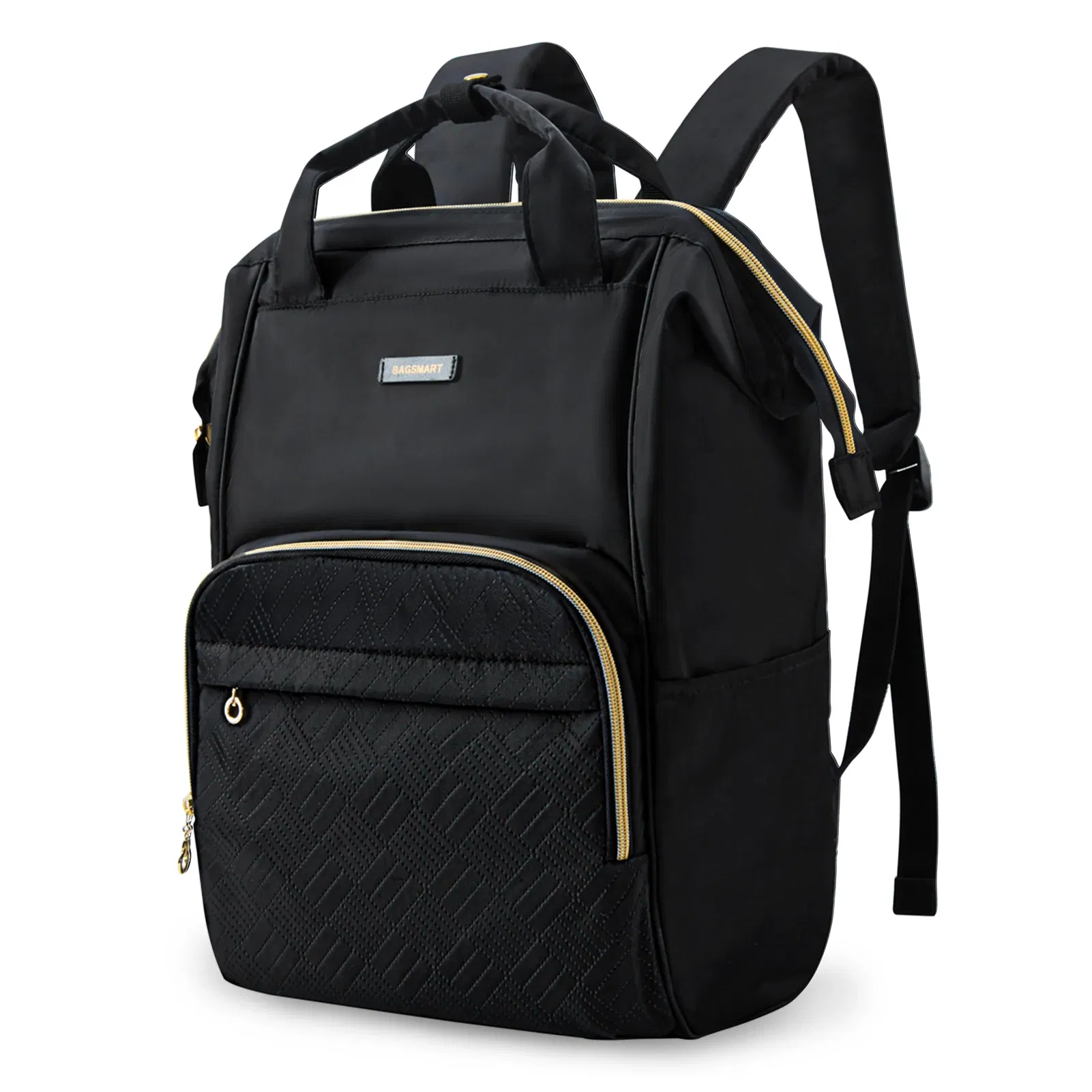 Color: Clear, Size: 12 inches, Ships From: CHINA - BAGSMART Travel Backpack 14-15.6inch Laptop Backpack Waterproof Backpacks For Women Cute College Schoolbag Female Bags