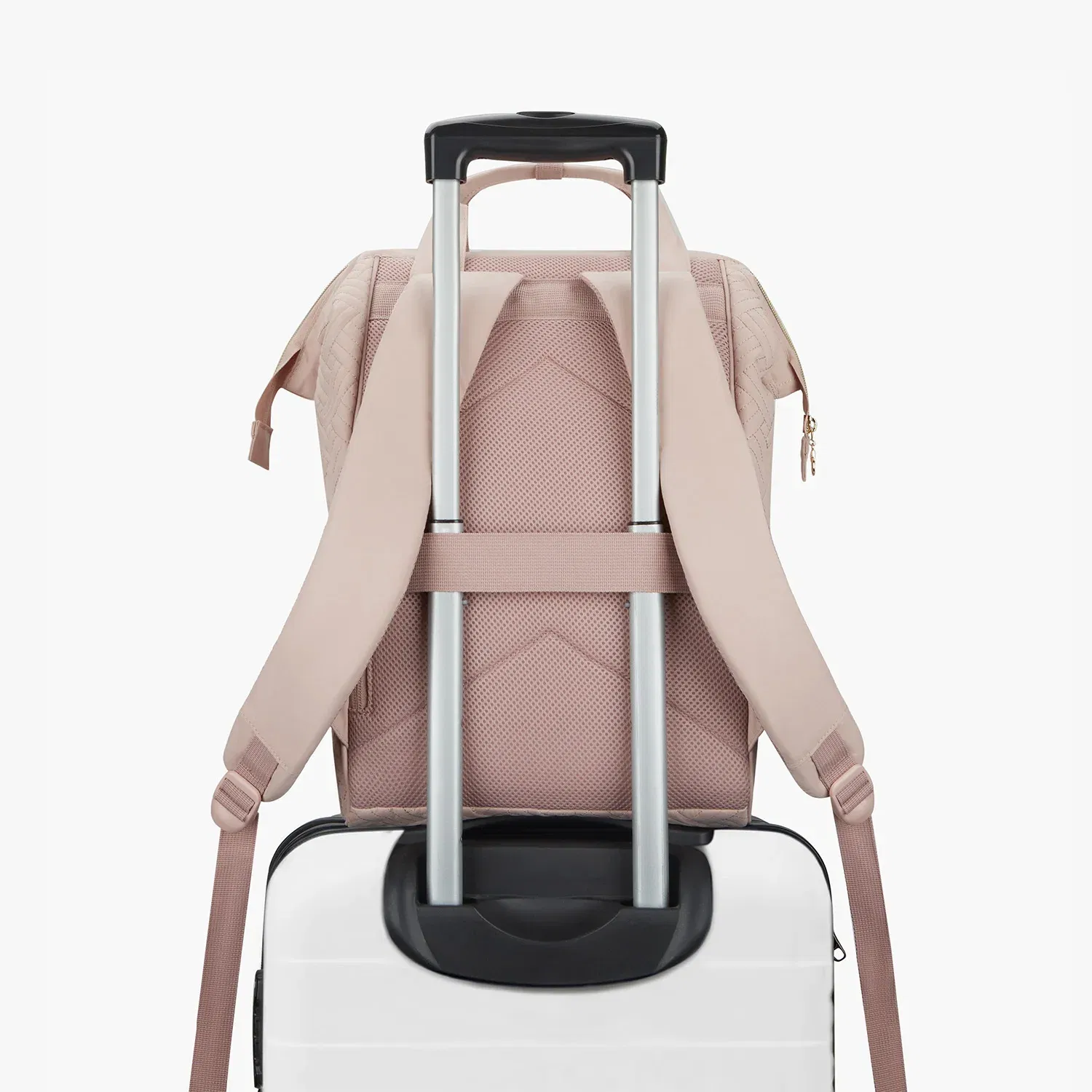 Color: Clear, Size: 12 inches, Ships From: CHINA - BAGSMART Travel Backpack 14-15.6inch Laptop Backpack Waterproof Backpacks For Women Cute College Schoolbag Female Bags