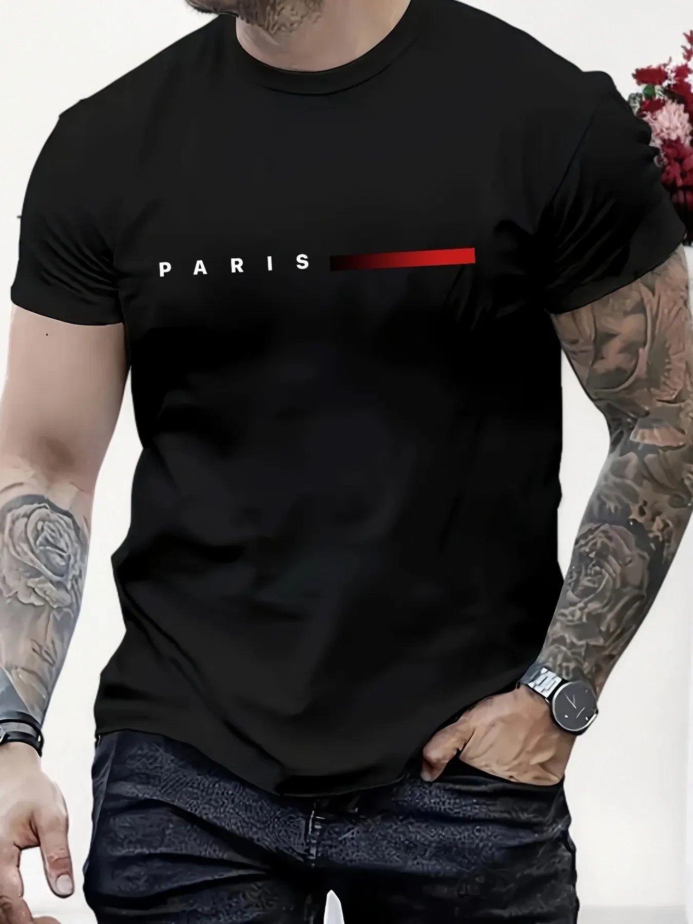 Color: GRAY, Size: XXL - Men T-shirts 2023 Summer Streetwear High Street Gothic Skull Tshirt Loose Oversized Short-sleeved T shirt Dark Anime Men Y2k Top