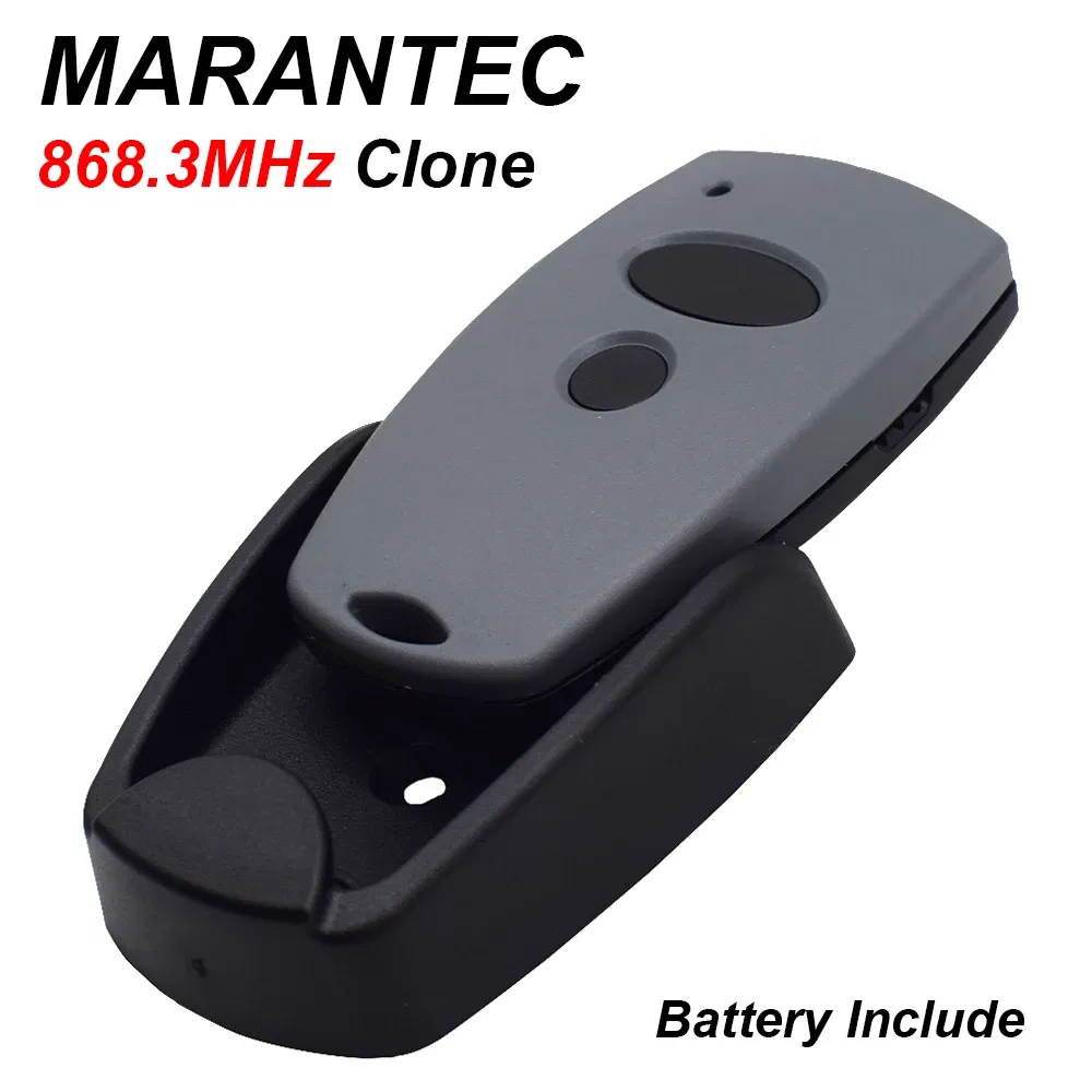 Color: Red - Pilot 868 Marantec 868mhz Gate Remote Control Digital 302 382 384 313 Garage Door Opener Hand Transmitter D302 868 3 Mhz Copy