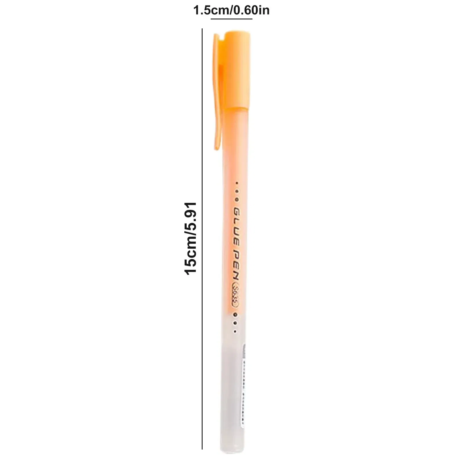 Color: Brown, Ships From: CN - Scrapbook Quick Dry Glue Pen Gl-ue Dots Adhesive Tool Quick Dry Papercrafts DIY Handmade Stationery Liquid Glue Pen