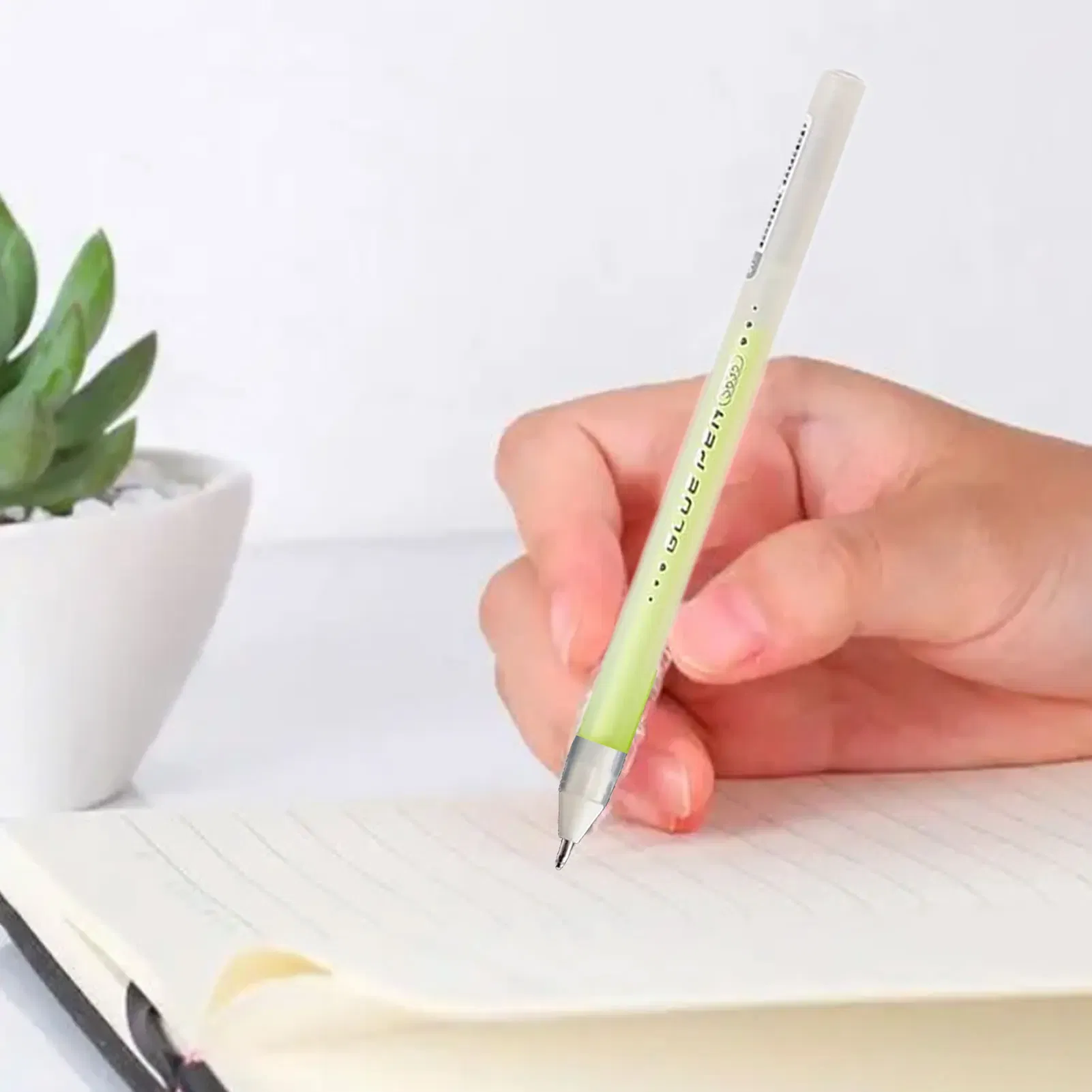 Color: Brown, Ships From: CN - Scrapbook Quick Dry Glue Pen Gl-ue Dots Adhesive Tool Quick Dry Papercrafts DIY Handmade Stationery Liquid Glue Pen