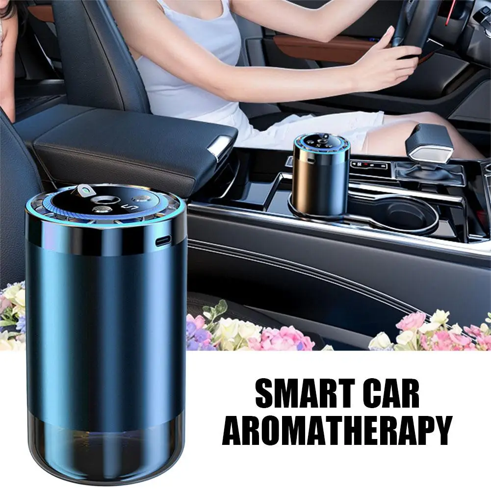 Smart Car Air Freshener Adjustable New Car Smell Air Freshener Car Scent Automatic Car Scent