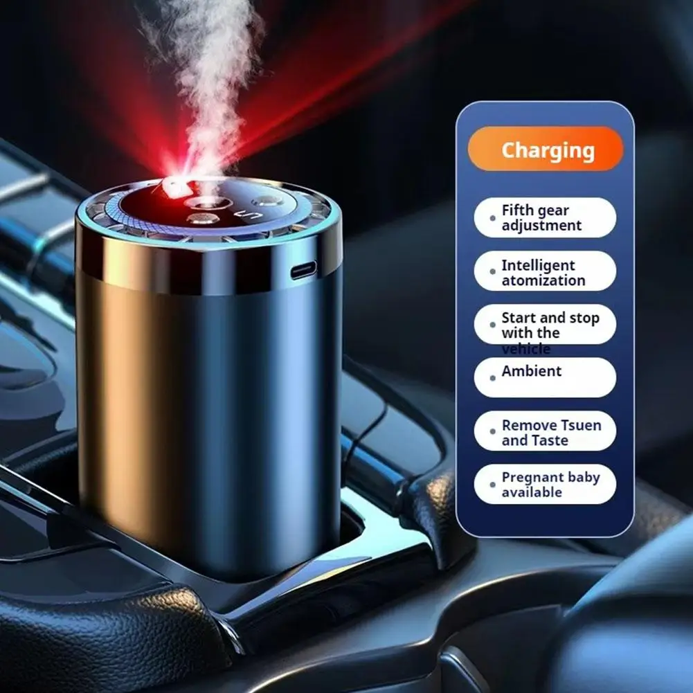 Smart Car Air Freshener Adjustable New Car Smell Air Freshener Car Scent Automatic Car Scent
