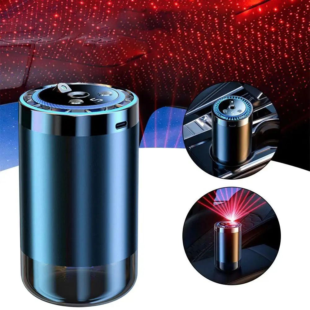 Smart Car Air Freshener Adjustable New Car Smell Air Freshener Car Scent Automatic Car Scent
