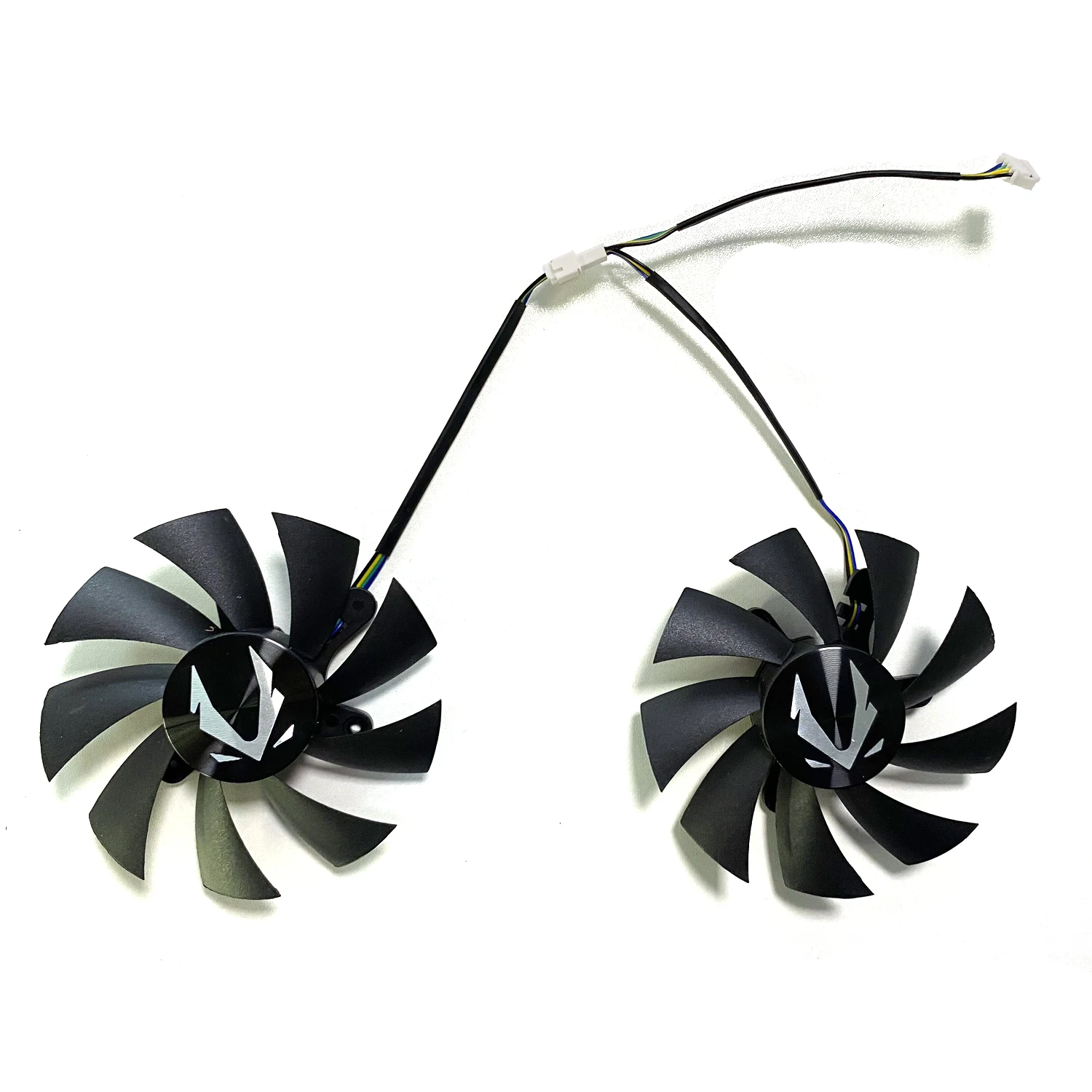 Color: Gold - DIY 85MM GA92S2U GA92A2H 4PIN GTX 1660 1660Ti GPU Graphics Fan Zotac GeForce RTX 2060 2070 SUPER Mini Video Card Cooling Fans