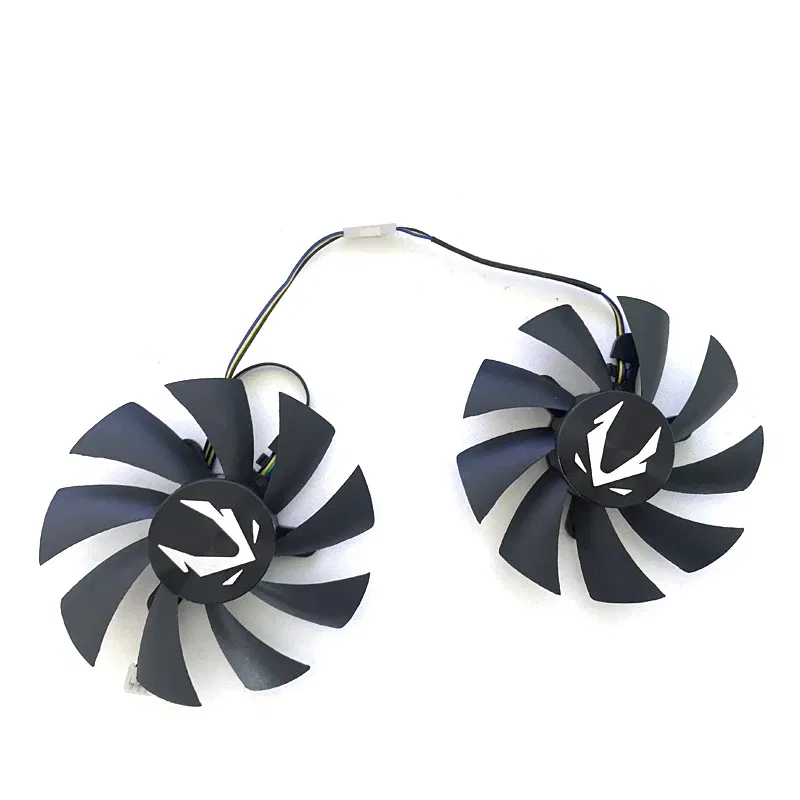 Color: Gold - DIY 85MM GA92S2U GA92A2H 4PIN GTX 1660 1660Ti GPU Graphics Fan Zotac GeForce RTX 2060 2070 SUPER Mini Video Card Cooling Fans