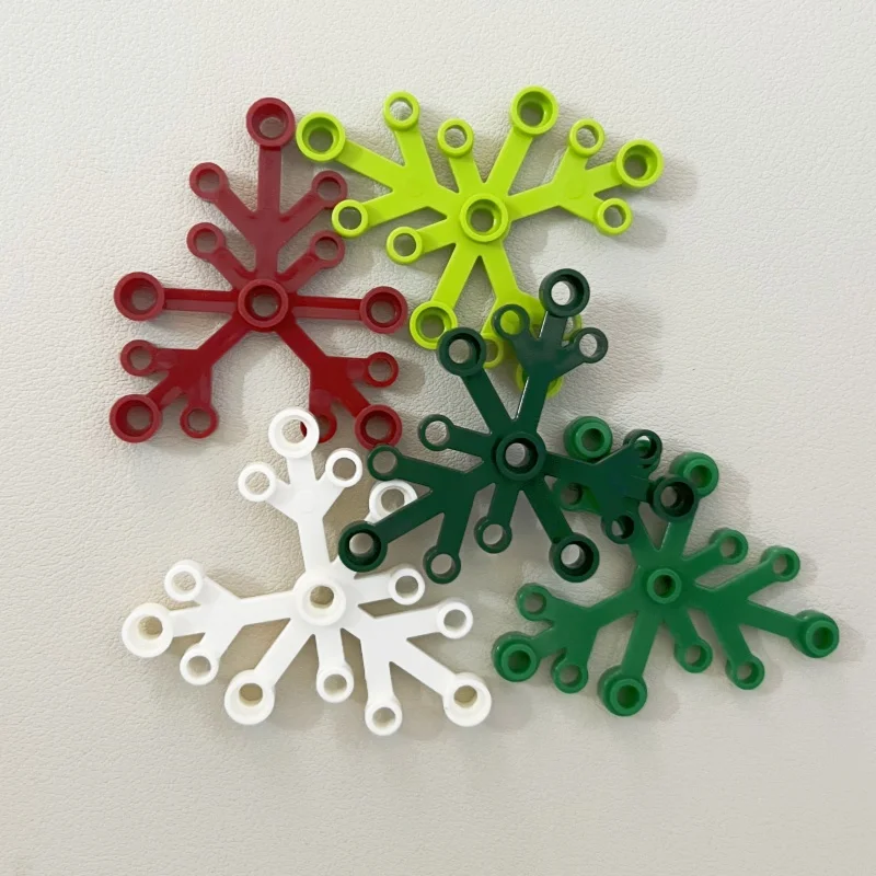 Color: black - 2417 Plant Leaves 6 x 5 Bricks Collections Bulk Modular GBC Toys For Technical MOC DIY Buildings? Blocks 1Pcs Gifts Compatible