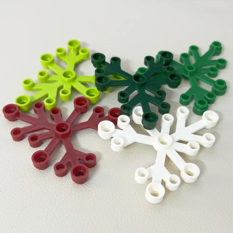 Color: black - 2417 Plant Leaves 6 x 5 Bricks Collections Bulk Modular GBC Toys For Technical MOC DIY Buildings? Blocks 1Pcs Gifts Compatible