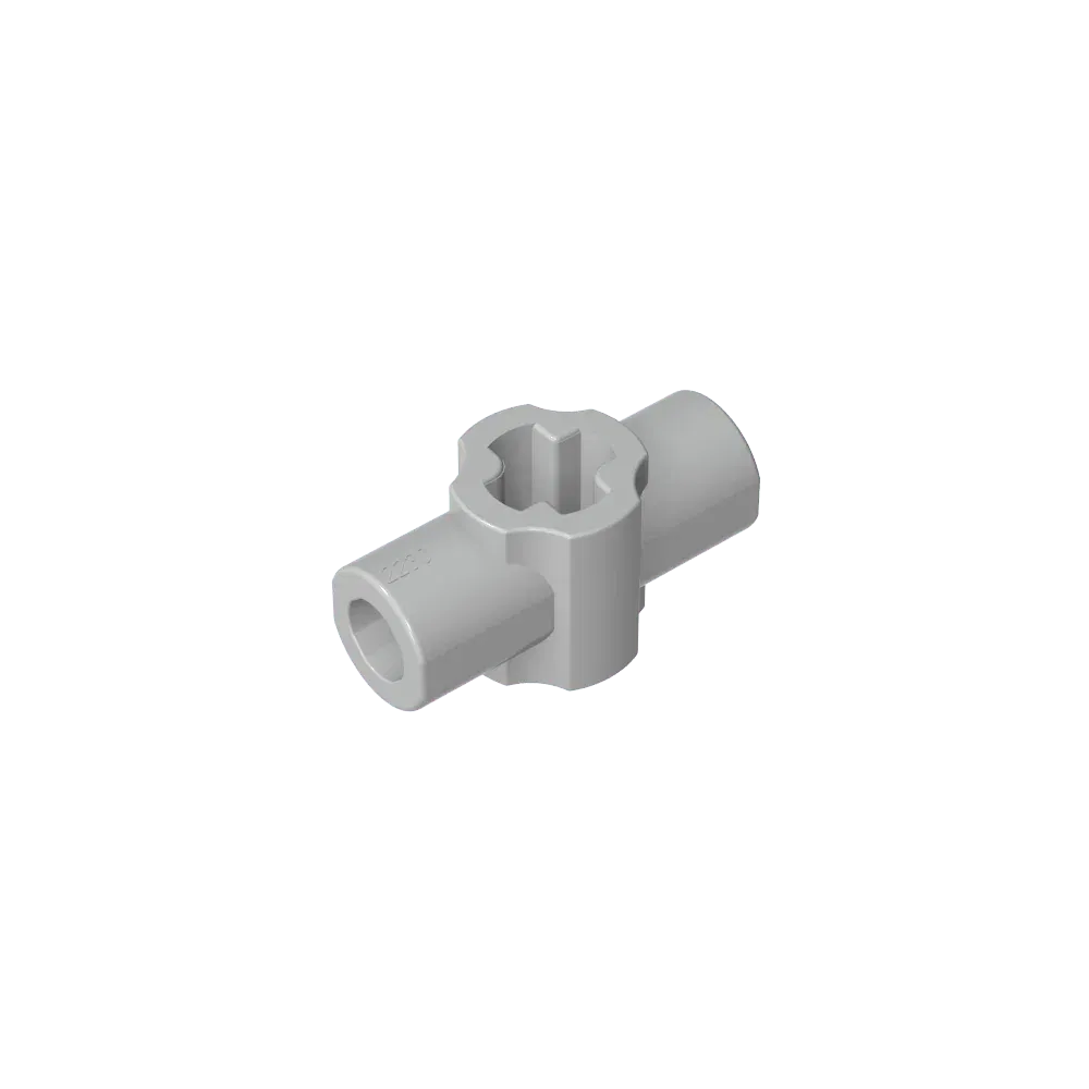 Color: WHITE - Gobricks GDS-2230 Technical Axle Connector Hub with Perpendicular compatible with lego 24122 Assembles Building Blocks