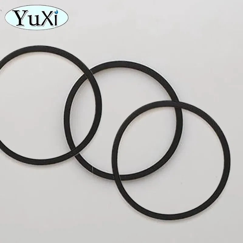 Color: Red - 10cs DVD Disk Drive Rubber Belts For Xbox 360 Microsoft Stuck Disc Tray Black Rubber Rings Replacement Accessories