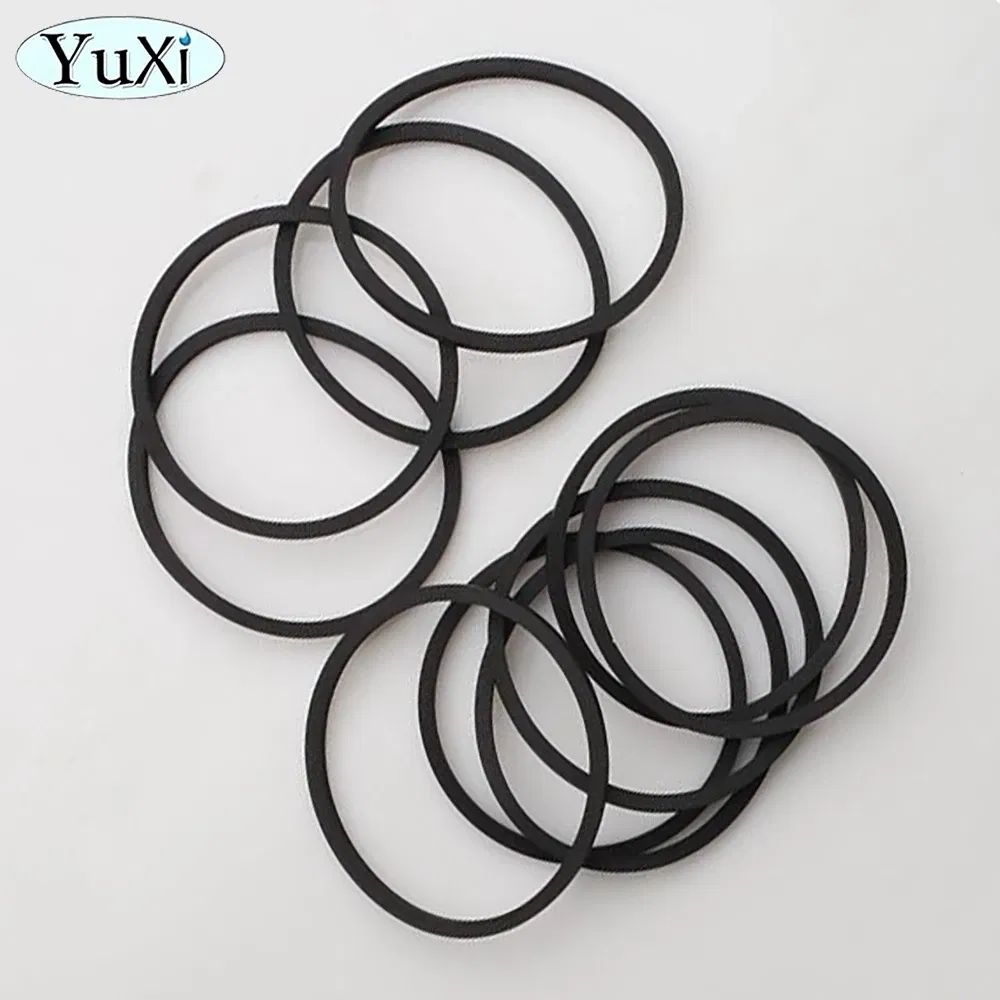 Color: Red - 10cs DVD Disk Drive Rubber Belts For Xbox 360 Microsoft Stuck Disc Tray Black Rubber Rings Replacement Accessories