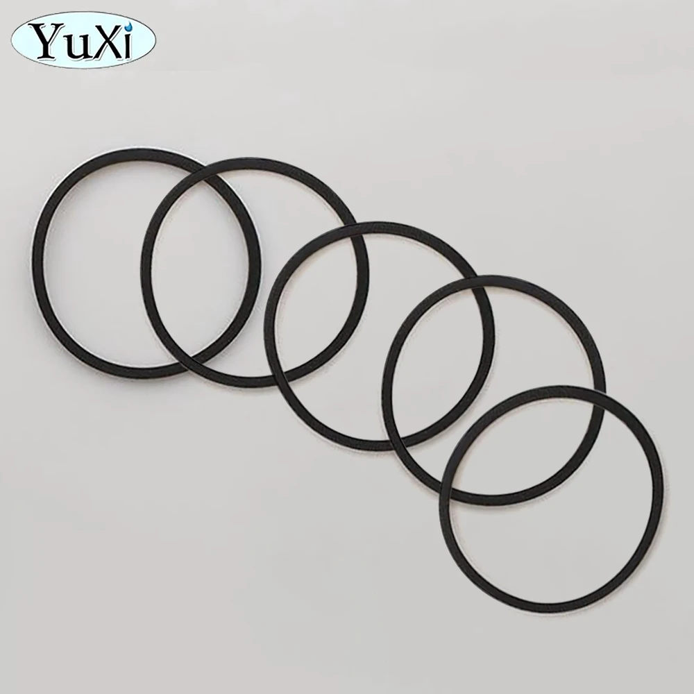 Color: Red - 10cs DVD Disk Drive Rubber Belts For Xbox 360 Microsoft Stuck Disc Tray Black Rubber Rings Replacement Accessories