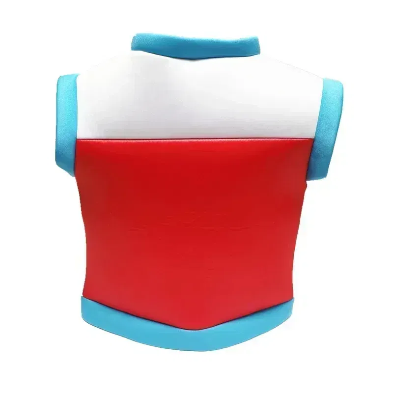 Color: WHITE, Size: 14cm - PAW Patrol Captain Ryder Cosplay Costume Vest Kids Boy Anime Harajuku Carnival Children Waistcoat Party Fancy Suit Costumes Gift