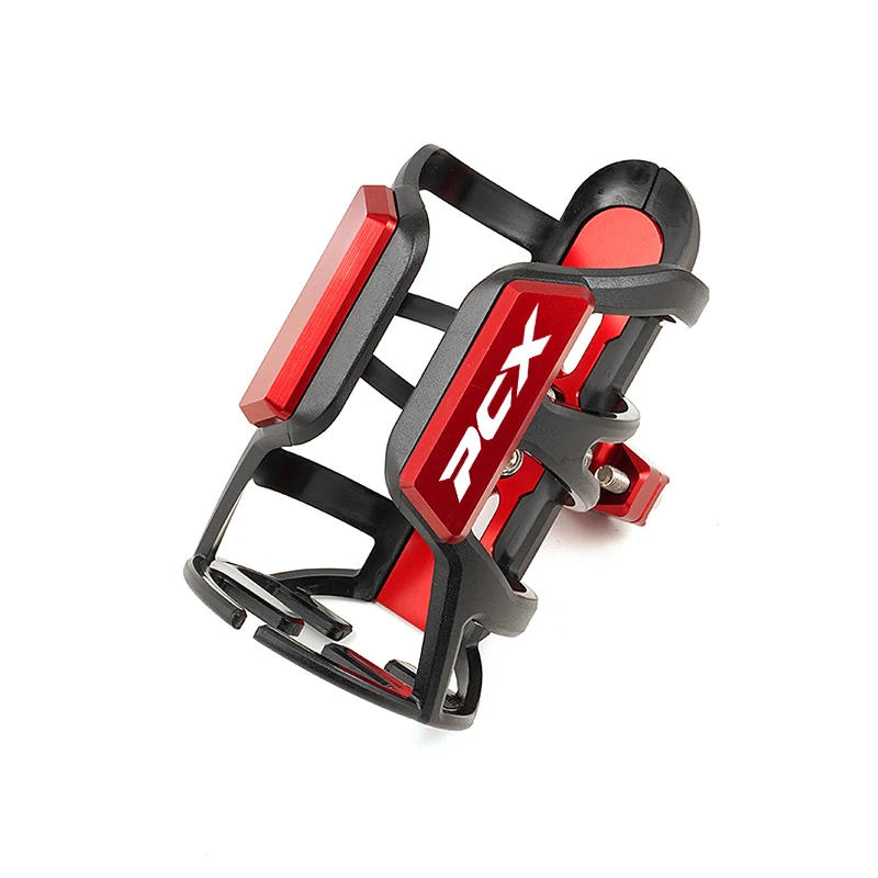 Color: Black - For Honda PCX 125 PCX125 PCX 150 PCX150 PCX 160 PCX160 Accessories Motorcycle Beverage Water Bottle Cage Drink Cup Holder