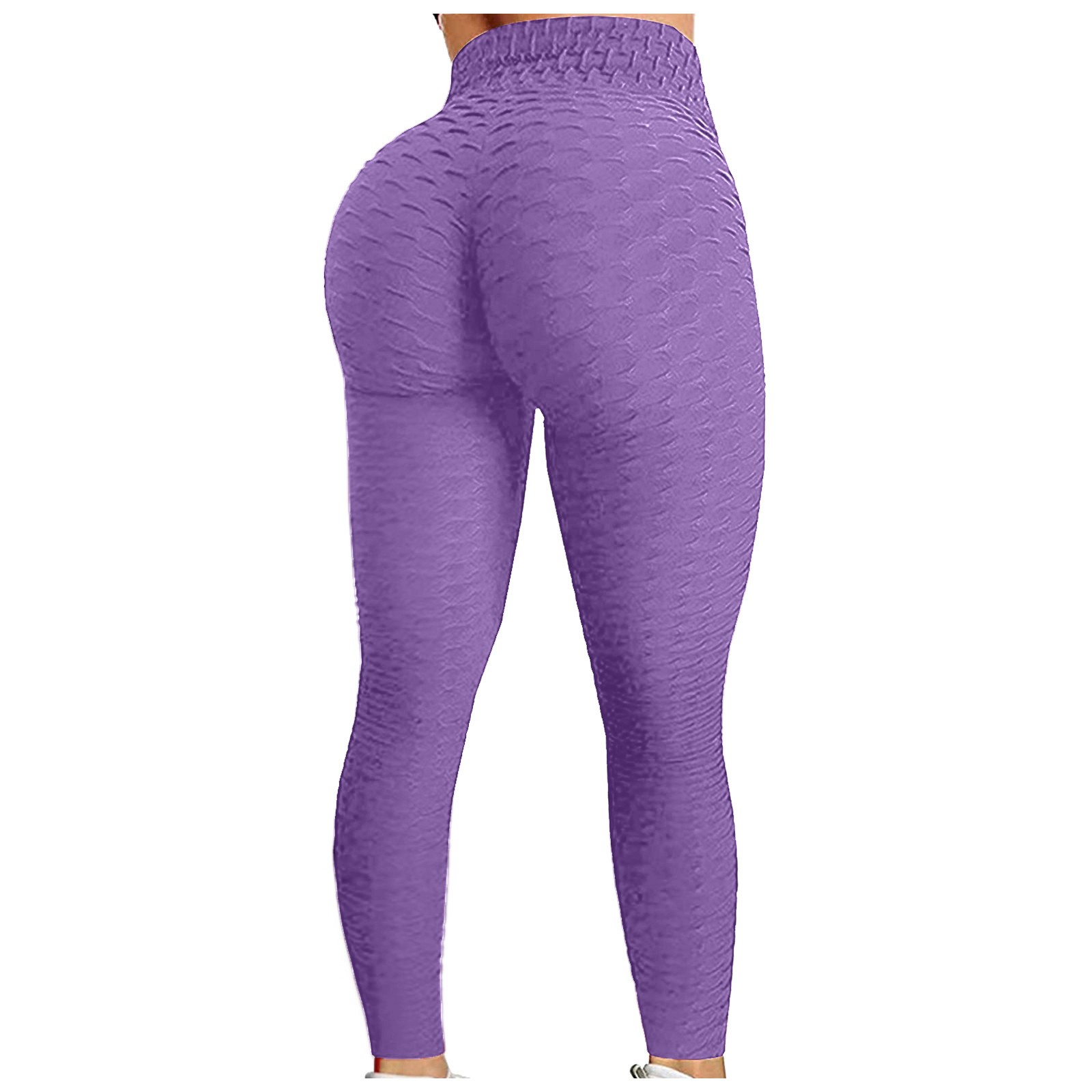 Color: army green, Size: XL - Women's Bubble Hip Lifting ExerciseYoga Pants Women Fitness Running High Waist Gym Fitness Sports Flared Pant Dance Trouers