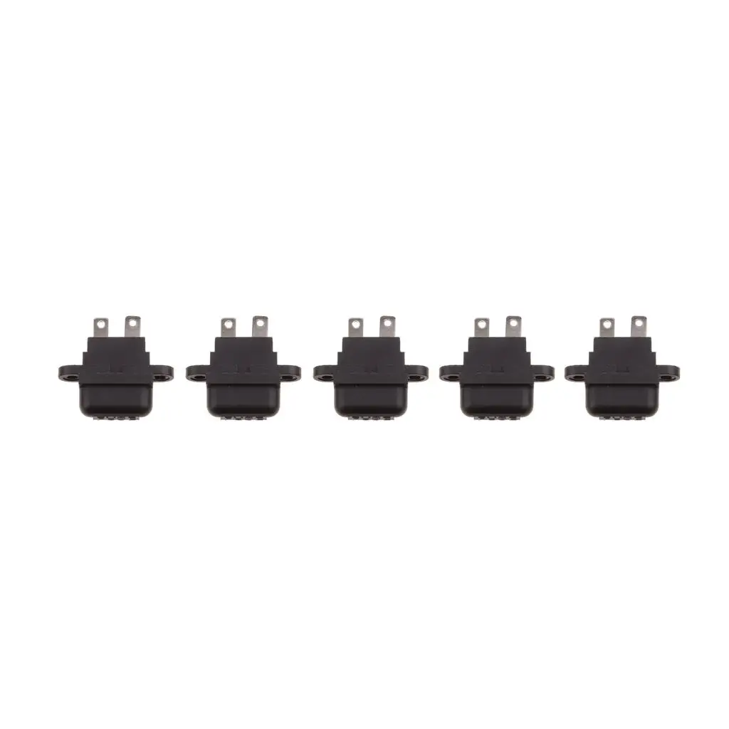 5 Pieces DC32V 30Amp Car Boat Truck Blade Standard Fuse Holder Set With Cover