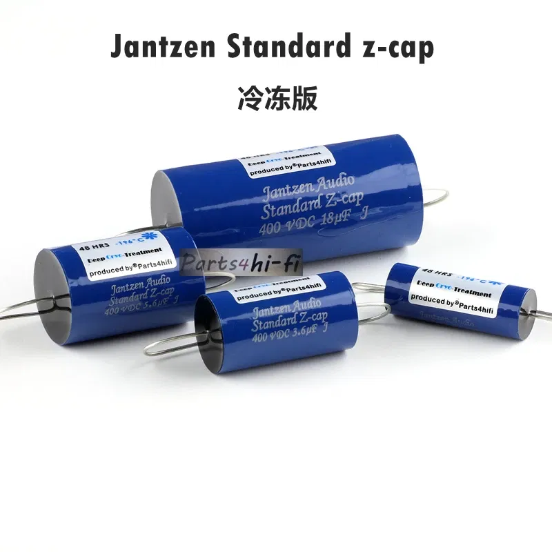 Capacitance: 1000NF - 2pcs/lot Denmark jantzen Standard Z-Cap 400VDC 5% fever crossover coupling MKP audio capacitor free shipping