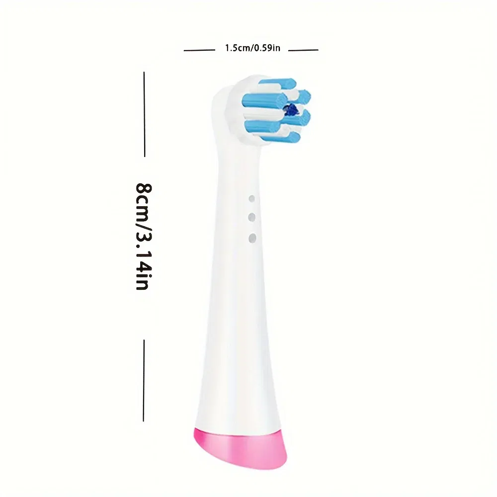 Color: MULTI - Toothbrush Head Compatible with Oral-B iO Series Electric Toothbrushes, iO3/iO5/iO6/iO7/iO8/iO9/iO10 Brush Heads Ultimate Clean
