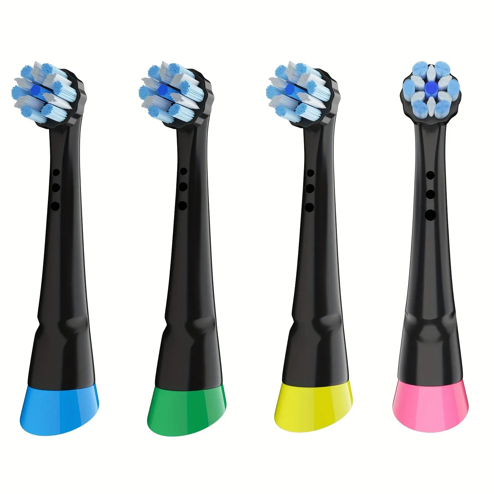 Color: MULTI - Toothbrush Head Compatible with Oral-B iO Series Electric Toothbrushes, iO3/iO5/iO6/iO7/iO8/iO9/iO10 Brush Heads Ultimate Clean